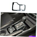 内装パーツ Mazda3 Axela 2014-2016 RHDカーボンファイバーシフトホルダーパネルカバー for Mazda3 Axela 2014-201...