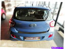 内装パーツ Hyundai I10 II 2013-リアーメントボーリーシルスザラスリスフィックストロキター - オリジナルのタイトルを表示 Hyundai i10 II 2013-リアバンパープロファイルシルスカフプラスチックプロテクター- show original title