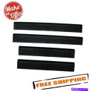 内装パーツ AVS 91511 StepShieldドアシルプロテクター4PC用99-09フォードスーパーデューティクルーキャブ AVS 91511 Stepshield Door Sill Protectors 4pc for 99-09 Ford Super Duty Crew Cab