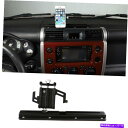 内装パーツ トヨタFJクルーザーのための携帯電話の車のダッシュボードホルダースタンドブラケットクリップ07-21 Cell Phone Car Dashboard Holder Stand Bracket Clip For Toyota FJ Cruiser 07-21(2)