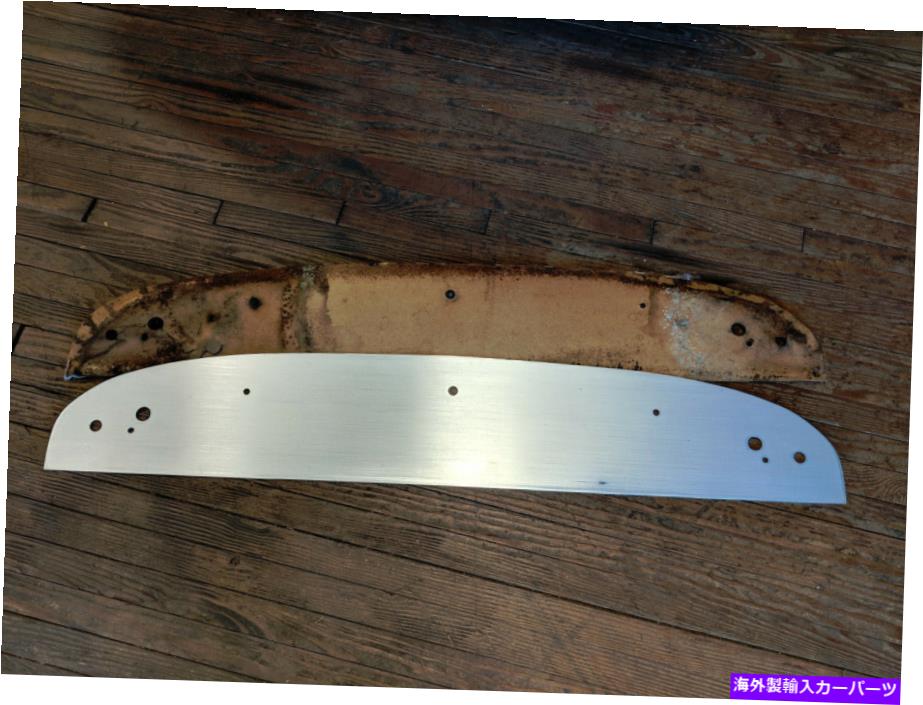 内装パーツ BMW 2002リアシルフカッパクチルアルツ交換 - オリジナルのタイトルを表示する BMW 2002 リアシェルフデッキパネルファクトリーアルミ交換- show original title