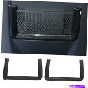 内装パーツ エンボスローバーL 405 2013-2017用品パックセットパッションパームズドリーマトリージョーボンサイズ - オリジナルのタイトルを表示する レンジローバーL 405 2013-2017 用シートバックネットバッグフレームカバートリムカーボンファイバー- show original titl