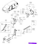 内装パーツ 商品HYUNDAI KIA OEM佐藤県ダウンロードBカラートリザワーズ858454D110CS-オリジナルのタイトルを表示 新品 HYUNDAI KIA OEM 右側 下側 B ピラー トリム ビーズ 858454D110CS- show original title