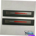 内装パーツ 15~19オーダーフォンズF-150ポーチバーペンヤドットカットセットスーバークォーター版 - オリジナルのタイトルを表示する 15 ? 19 フォード F-150 フォード パフォーマンス ドア 敷居 プレート キット スーパークルー専用- show original title(2)
