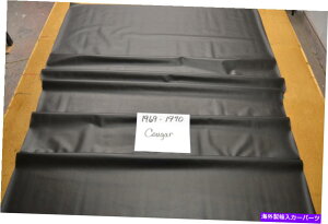 内装パーツ 1969年69 1970 70オーサリークードーラックドードリバーアメリカリーメットマーチトップ品本品種 - オリジナルのタイトルを表示 1969 69 1970 70 マーキュリークーガー ブラック パーフォレートヘッドライナー アメリカ製 トップ品質- show original title