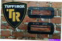 内装パーツ ランドローバーディスカバリー4 LR4 2012サイドリピーター/マーカーガードティッフ= ROK Land rover Discovery 4 LR4 2012 side repeater/marker guard Tuff-rok(2)