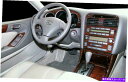 内装パーツ インジリア袖口トリーカットオブジェクトバックスグサットオブジェクトGS300 GS 300 430 1998 98 1999 99 2000-オリジ...