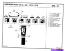 内装パーツ オルマス用プッシュシェイトリックテット - エンゲ450 SL / SLC 1973 1974 1974 1974 1978年1978年1978年1978年 - 1978年 - オリジナルのタイトルを表示 メルセデス用ダッシュトリムキット-ベンツ 450 SL/SLC 1973 1974 1975年 1976年 1978年 1978年- show origi