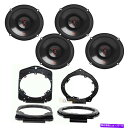 内装パーツ JBL STAGE3シリーズスピーカーフロント/リア用2007-2013 Silverado Sierra Extended Cab JBL Sta...
