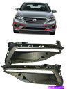 内装パーツ フォグライトランダールスポイランスカートリザルSONATA 2015-2017スポーツ&リオット - オリジナルのタイトルを表示する フォグ ライト ランプ ホール ブランク カバー トリム ベゼル SONATA 2015-2017 スポーツ & リミテッド- show original title(2)