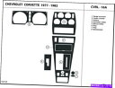 内装パーツ シェーレバット1977-1982インチリアリングパッケード用ホットリーカットCVRL - 16a-オリジナルのタイトルを表示 シボレーコルベット 1977-1982 インテリアダッシュボード用ダッシュトリムキット CVRL - 16A- show original title