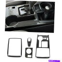 内装パーツ トヨタ4RUNNER TRDカーボンファイバー用ギアシフトパネル&読書ライトトリムカバー Gear Shift Panel&Reading Ligh...