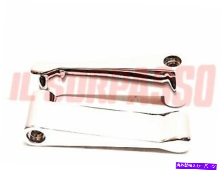 内装パーツ マンガルド装置インジア=ハタルフタ124スケホーー - スジーズラリ - オリジナルのタイトルを表示する ハンドル ドア開閉装置 インテリア メタル フィアット 124 スパイダー-スポーツ オリジナル- show original title