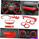 内装パーツ Jeep Wrangler JK 2007-10用12倍倍ドabsインジアリンシェアザスピアリングセレントセレントセールリンスメイルソー - オリジ...