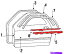 内装パーツ マツダRX7アウタードアウィンドウ天気ストリップLH + RHセット新純正OEMパート1986-91 MAZDA RX7 Outer Door Window Weather Strip LH+RH Set NEW Genuine OEM Part 1986-91