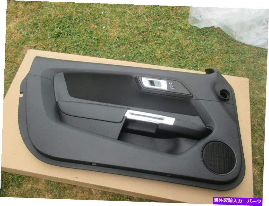 内装パーツ 商品ヘッドOEM 15-18バスタンザアトリカルダールラッラックFR3Z6323943FC-オリジナルタイトルを表示 新品 フォード OEM 15-18 マスタング 左ドア トリム パネル エボニー ブラック FR3Z6323943FC- show original title