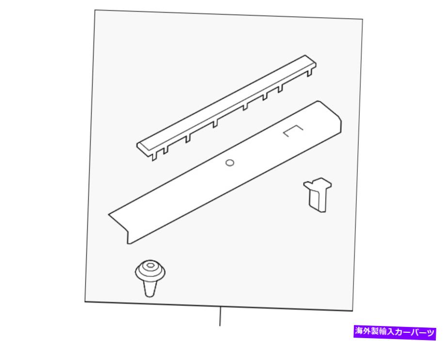 内装パーツ 純純正フォロングトレットサイトEJ7Z * 7813209 * BH-オリジナルのタイトルを表示 純正 フォード フロントシルプレート EJ7Z*7813209*BH- show original title