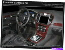 内装パーツ Chrysler 300 11 12 12 13 13 14カーポンデイパーマッキアルプルミニウム用プッシュトリザット - オリジナルのタイトルを表...