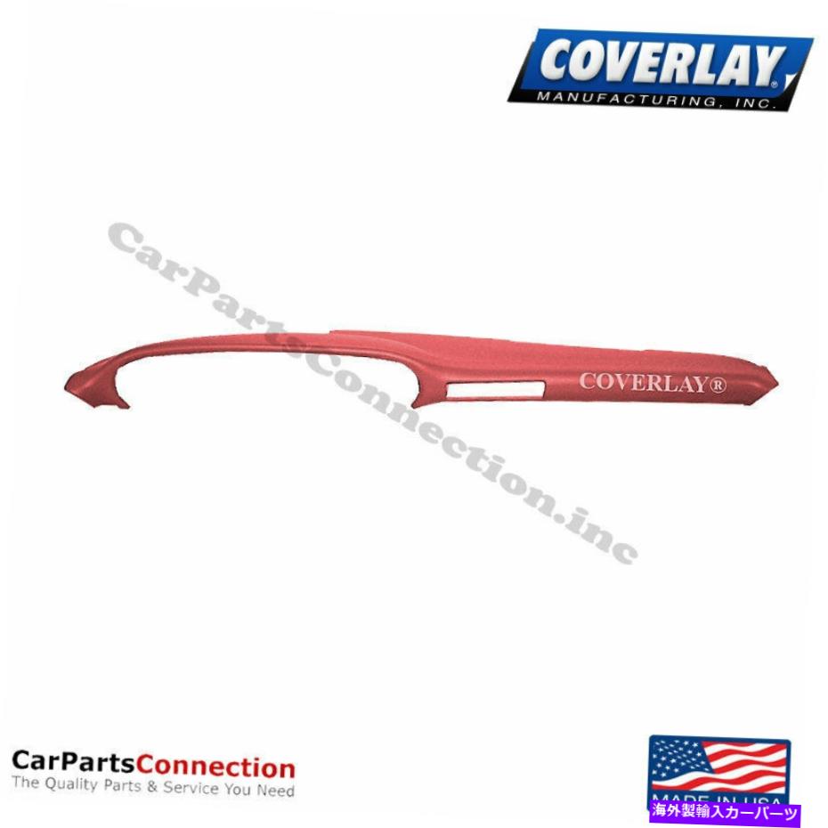 ѡ С쥤 - åܡɥСA / C W /ԡ20-909-RD 911 Coverlay - Dash Board Cover Red A/C w/Speakers 20-909-RD For 911