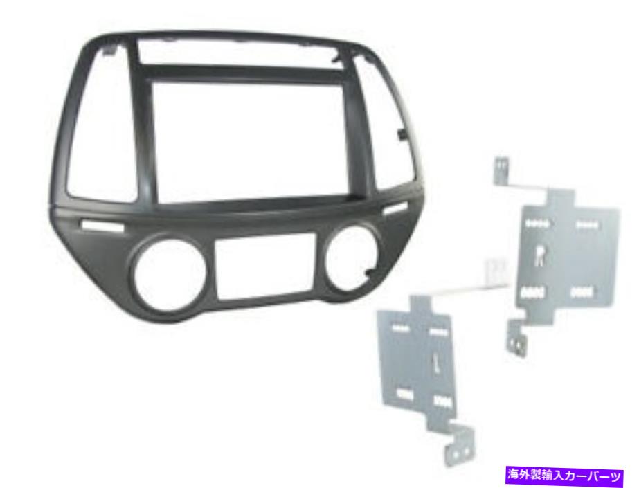 内装パーツ HYUNDAI I20シルーファースパラフィット用プラブット用ファクシアフ??ァシアFASCIA CT23HY3..