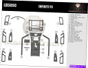 内装パーツ INFINITI FX 2003-2005ラーチアーキアッシュドットリーカットに登録 - オリジナルのタイトルを表示する Infiniti FX 2...