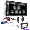 内装パーツ CD / DVDカーステレオダブルDINキットCADILLAC CTS 2003-2007 VR651B CD/DVD Car Stereo Dou...