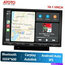 内装パーツ atoto 10 "F7フルマンバースフーディメイト&エントラインドームヤードシューズ - BT / USB / SD-オリジナルのタイトルを表示 ATOTO 10" F7 ダブルディン カーステレオ カープレイ & アンドロイド オートオーディオ レシーバー-BT/USB/SD- show original title