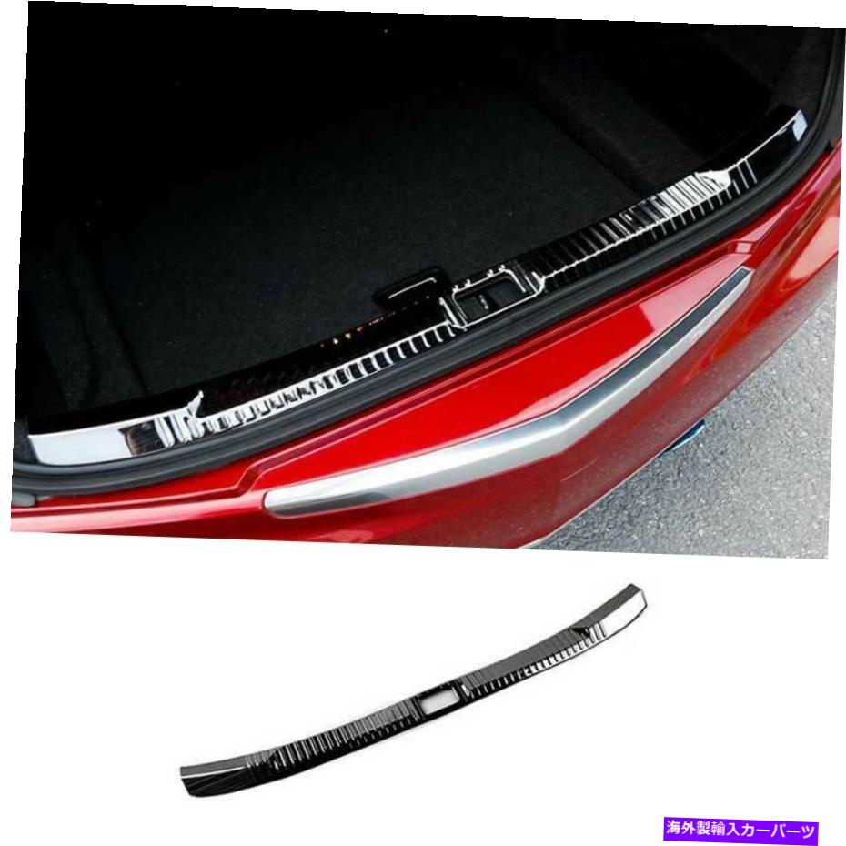 内装パーツ Cadillac Ats 2013-2019ブラスタンインペリーリアカンペーボーメンポックタウントライム - オリジナルのタイトルを表示 Cadillac ATS 2013-2019 ブラックチタンインナーリアバンパープロテクターガードトリム- show original title