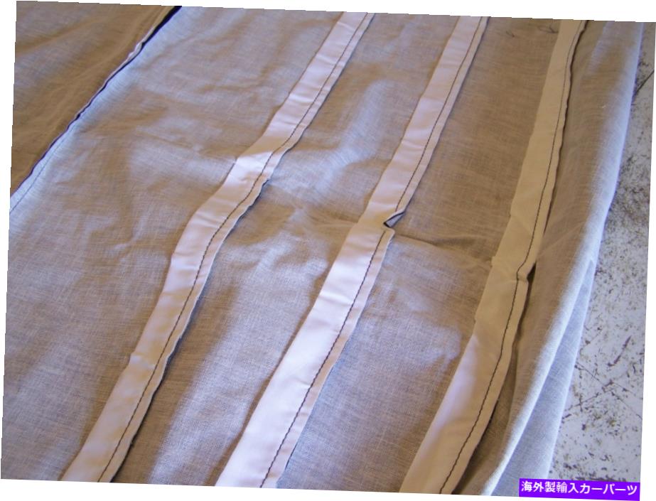 内装パーツ 1952-1953 - 1954 Ford Victoria 2 Dr HT Vinylエッグライダー - オリジナルのタイトルを表..