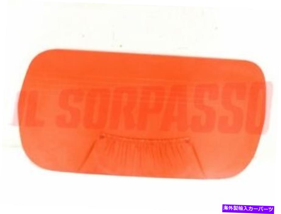 内装パーツ パネル左ドアレッドフィアット600 - 750オリジナル Panel Left Door Red Fiat 600 - 750 Original