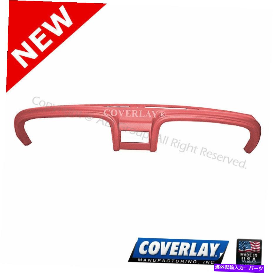 楽天Us Custom Parts Shop USDM内装パーツ バスタンス用スポードスメートハッツカッパシューシェイクドッションゲームサイズダウンロード マスタング用スピーカーホール付き レッド ダッシュ ボードカバー A/C 12-109S-RD- show original title