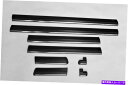 p[c ZfXxcW123Z_4hAgV`ZbggA8AVi Mercedes-Benz W123 Sedan 4-Door Lower Body Sill Molding Set Trim, 8 pcs, NEW