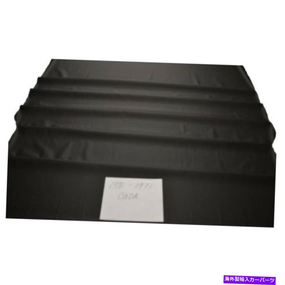 内装パーツ 1970-71オリスキークダダトップトップあきヘドドダダダ - オリジナルのタイトルを表示する 1970-71 年プリマスクダハードトップ用ヘッドライナー非穴あきサンダルウッド- show original title