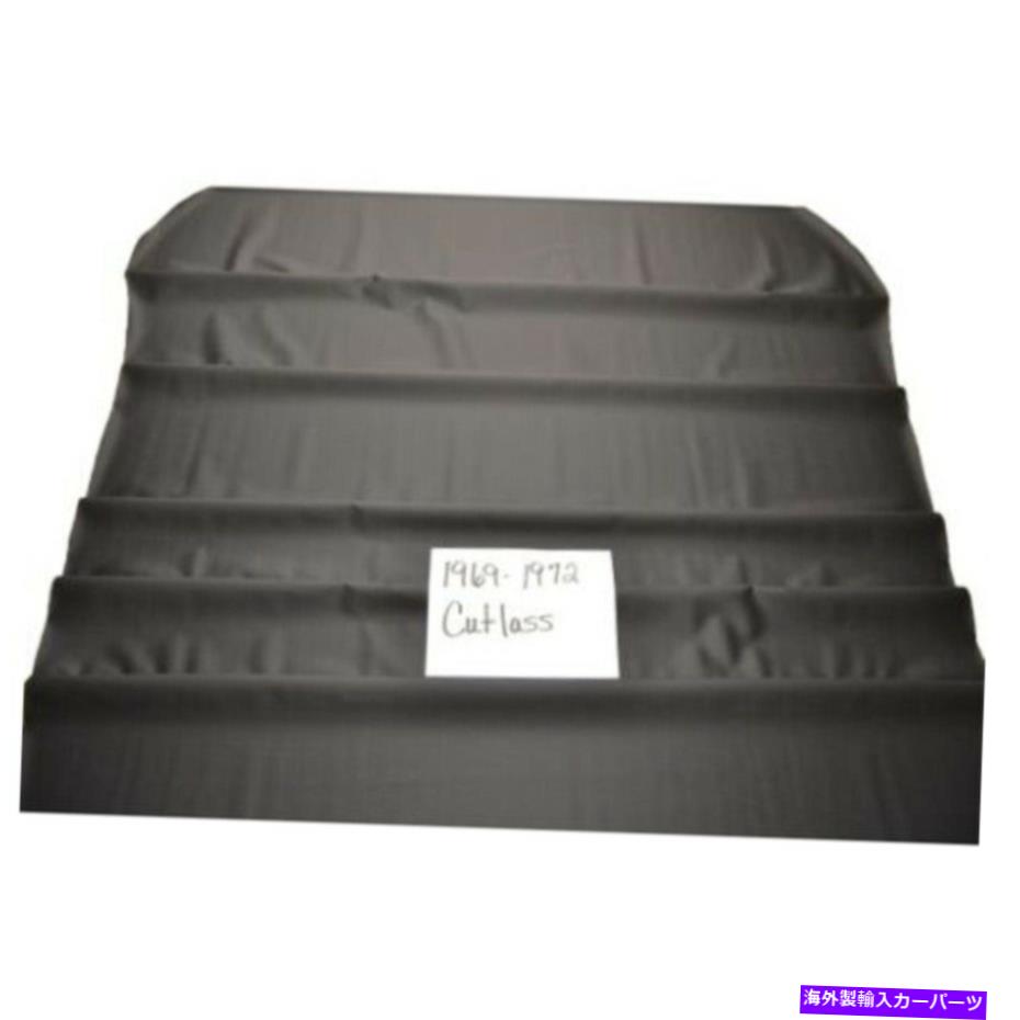 内装パーツ 1970-72 OldsMobile Cutlass 442ページトップトップスポット穿孔穿孔ダダダダドルライダー - オリジナルのタイトルを表示 1970-72 Oldsmobile Cutlass 442 ハードトップ穿孔サンダルウッド用ヘッドライナー- show original title