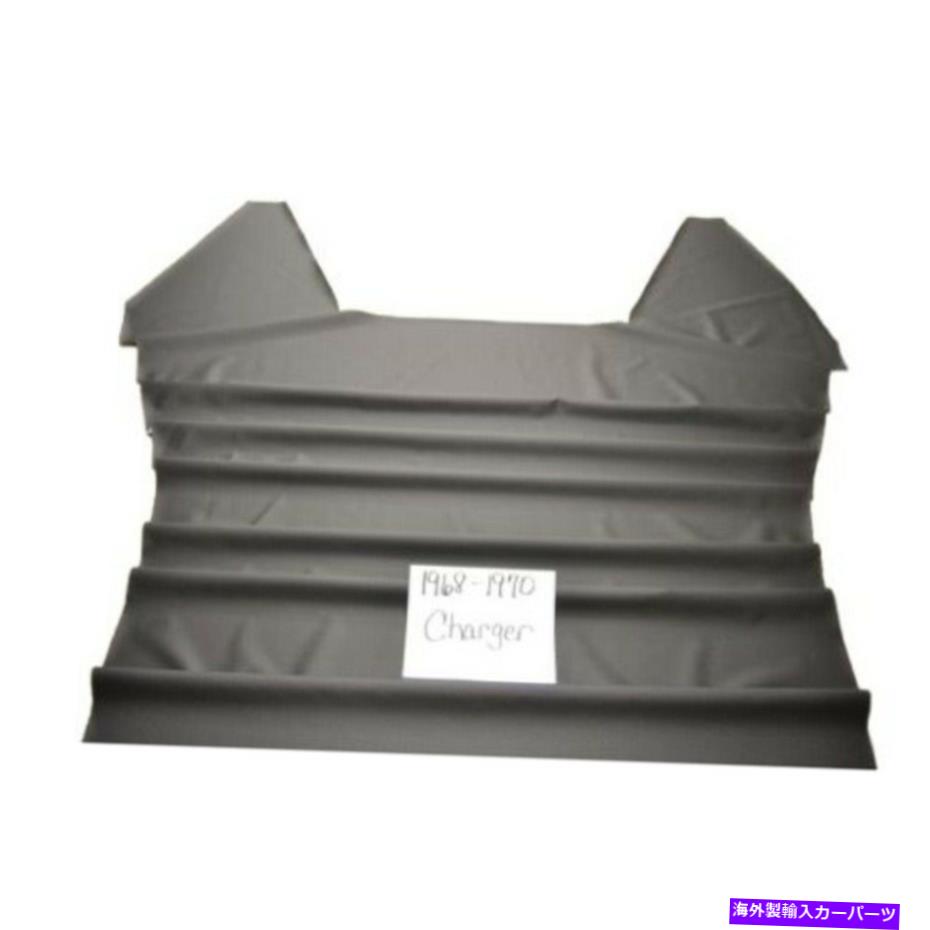 内装パーツ 1968-70マッキーズートップ穴あきあきサダダド穴穴あきサダ型 - オリジナルのタイトルを表示する 1968-70 ダッジチャージャーハードトップ穴あきサンダルウッド用ヘッドライナー- show original title