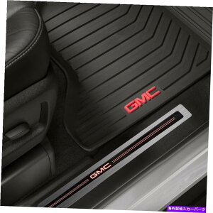 内装パーツ 2015-2020 GMCパームン/ XLオークトリーOEM GM宇華明ヤードドラック撮影 - オリジナルのタイトルを表示する 2015-2020 GMCユーコン/XLファクトリーOEM GM照明付きドアシルプレートブラック適合- show original title