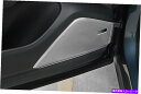 内装パーツ オルシダイヤーション2018-2021シルースメルスパールインディアーオアスパーリングリングカートリー - オリジナルの名称を表示 ポルシェ ケイエンヌ 2018-2021 シルバー スチール インナー ドア スピーカー リング カバー トリム- show original title(2)