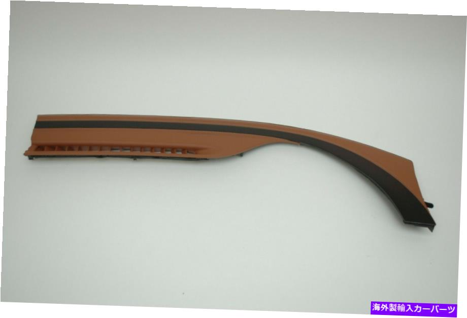 内装パーツ オルシル996ロスタートライザシュボラボンパッケンズ99655298903p12-オリジナルのタイトルを表示 ポルシェ 996 デフロスター トリム シナモン ブラウン ダークウッド 99655298903P12- show original title