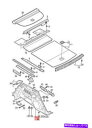 内装パーツ 純純アーチQ5 FYB陶磁器コンデンデートトレージラックス80 A 863880 THCK-オリジナルのタイトルを表示 純正 アウディ Q5 FYB 荷物コンパートメント トリム ブラック 80 A 863880 THCK- show original title