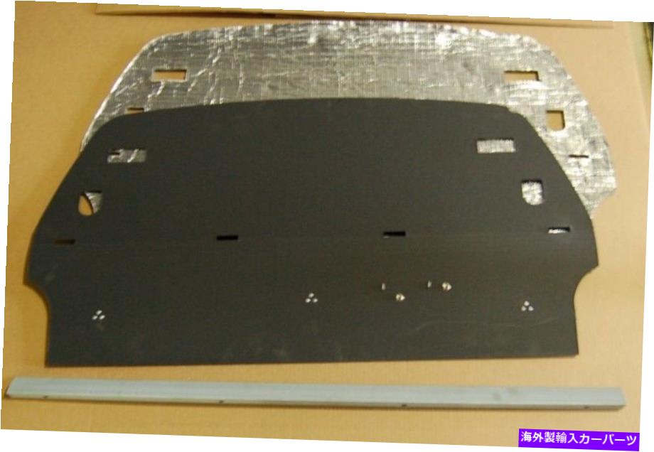 内装パーツ オルシダクーリングコエリフォール=コロナルシェルツ（1965-1971） - オリジナルのタイトルを表示 ポルシェ早期クーペリプロパーセルシェルフ （ 1965-1971 ）- show original title