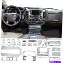 内装パーツ シーバーSilverado GMC Sierra 14-17クロープ用インテリア装着玩具コート - オリジナルのタイトルを表示する シボレー Sil...