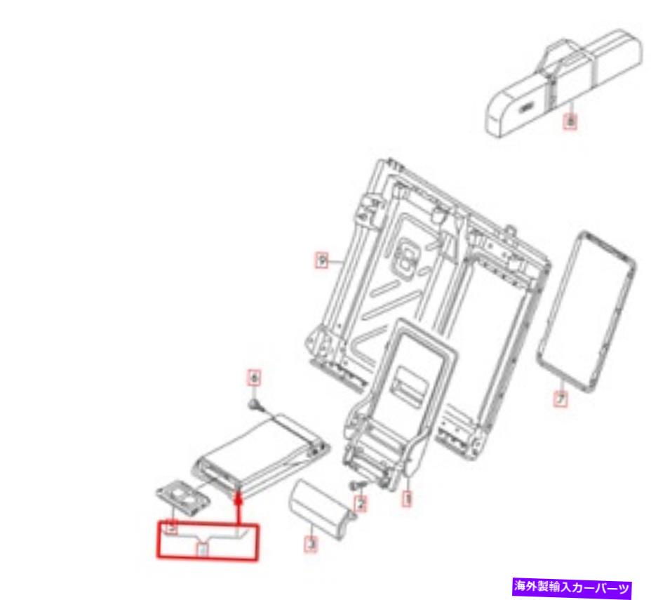 ѡ ʥ˥A3 8PAꥢȥƥ8V0885081RP3 OEM-ꥸʥΥȥɽ  ǥ A3 8PA ꥢ 쥹 8V0885081RP3 OEM- show original title