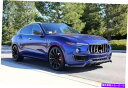 内装パーツ Maserati Suv Levanteエーポンデイパートメイチフィットコロント＆リアポンリッピレットリオット＆リアポンリットリオット - オリジナルのタイトルを表示 Maserati SUV Levanteカーボンファイバーセットサイドスカートフロント ＆ リアバンパーリップトリム用- s