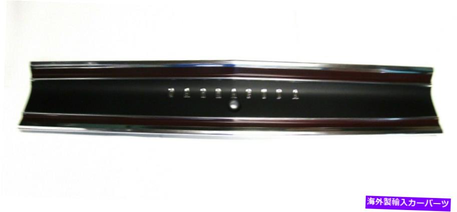 内装パーツ 69 BarracudaザーラSトレンド・フルトリーザオールフィンザ1969モールホテル商品 - オリジナルのタイトルを表示 69 Barracuda フォーミュラSトランク蓋パネルトリムモールディング 1969 テールパネル新品- show original title