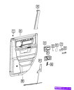内装パーツ ←正MOPARリア・チアトリーフホテル6 SM641T5AC-オリジナルのタイトルを表示 純正 Mopar リア ドア トリム パネル 右 6SM6...