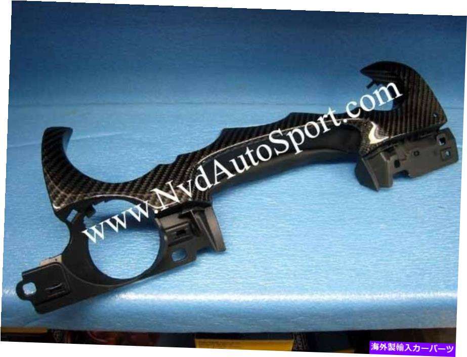 内装パーツ Porsche Cayenne 958 958.2メーチンデイヤーインジア・オロン・カラー・クラスタリス - オリジナルの名称を表示 Porsche Cayenne 958 958.2 カーボンファイバーインテリア ロアゲージクラスタトリム- show original title