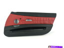 内装パーツ 本物のBMW - レザードアライニング - 右 - イモラレッド - 51419152882 Genuine BMW - Leather Door Lining - Right - Imola Red - 51419152882