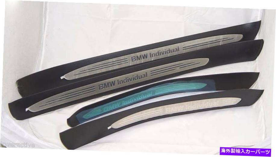 内装パーツ BMW純正E60 E61 5シリーズ2004-2010個別個別aiazurs???ドット4-オリジナルのタイトルを表示する BMW 純正 E60 E61 5 シリーズ 2004-2010 個別ドアシルトレッドプレートセット 4- show original title