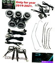 内装パーツ 19-21 W205 C300 C63 43用途64 RGB LEDエンゲントライト - オリジナルのタイトルを表示 19-21 W205 C300...