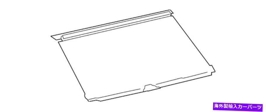 内装パーツ 純純トジタサンシェード64333-07020-オリジナルのタイトルを表示 純正 トヨタ Sunshade 64333-07020- show original title